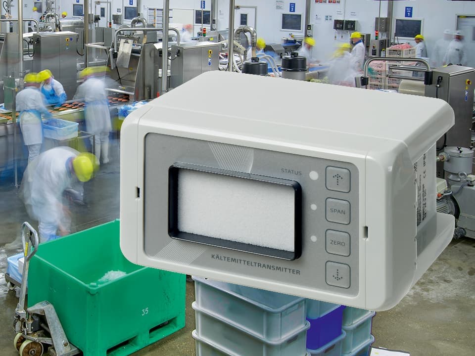 Toxic Gases and Oxygen Detectors - Refrigerant-Transmitter