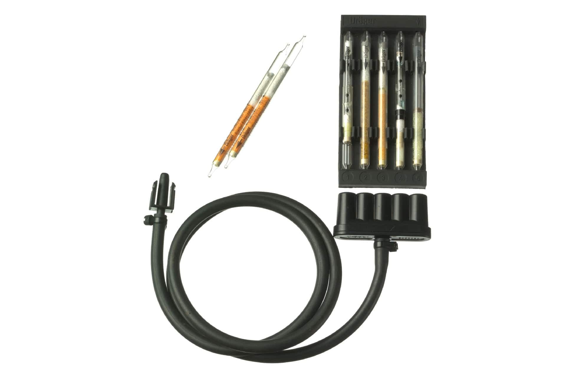 Dräger simultaneous test sets Tubes