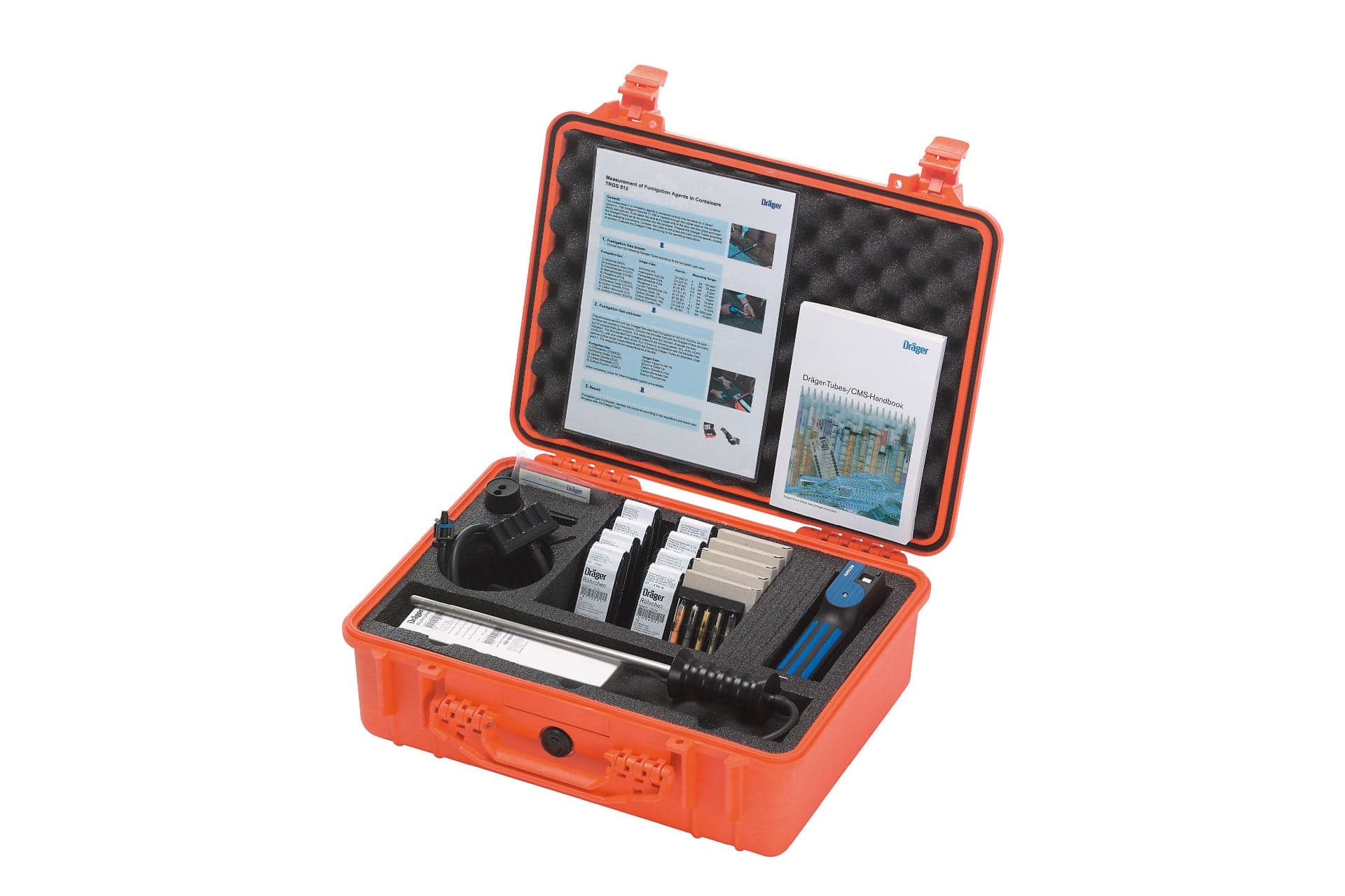 Dräger simultaneous test sets