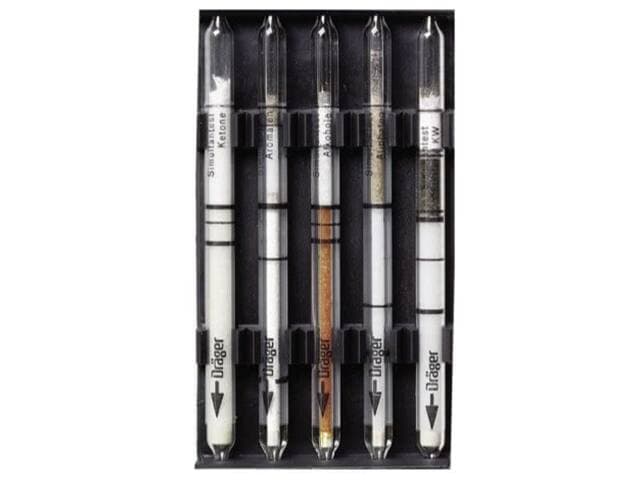 Dräger SimultanTest Set III for organic fumes