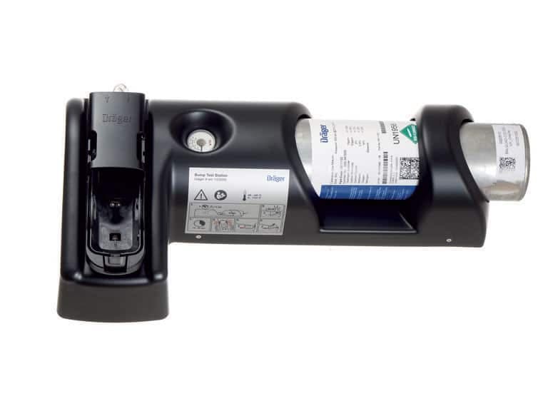 Calibration and Bump Testing - Dräger Bump Test Station