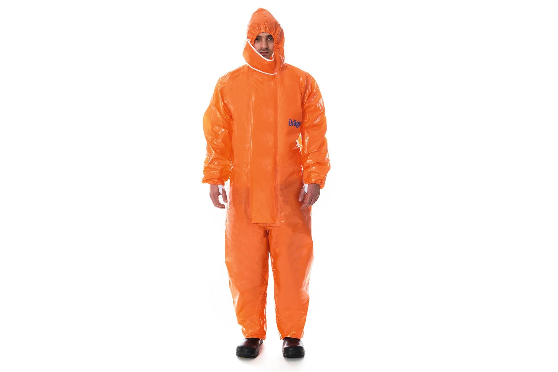 The one-piece overall SPC 4400 can be combined with light breathing protection.