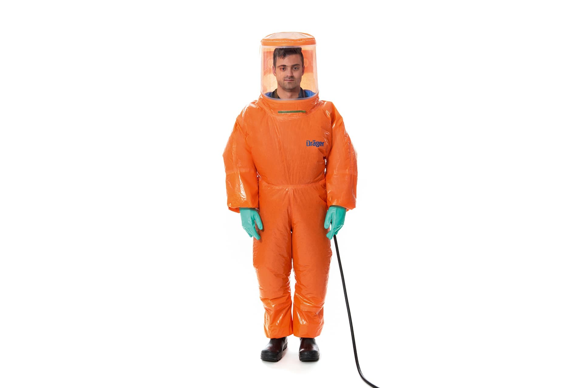 SPC 4700 with CVA 0700 Hazmat Suits