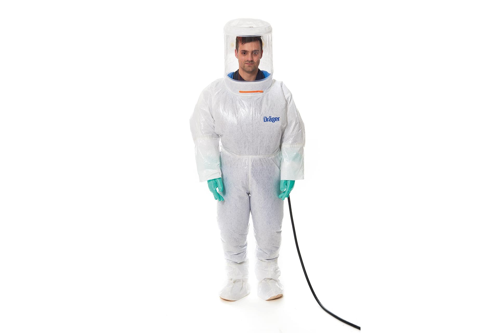 SPC 4700 with CVA 0700 Hazmat Suits