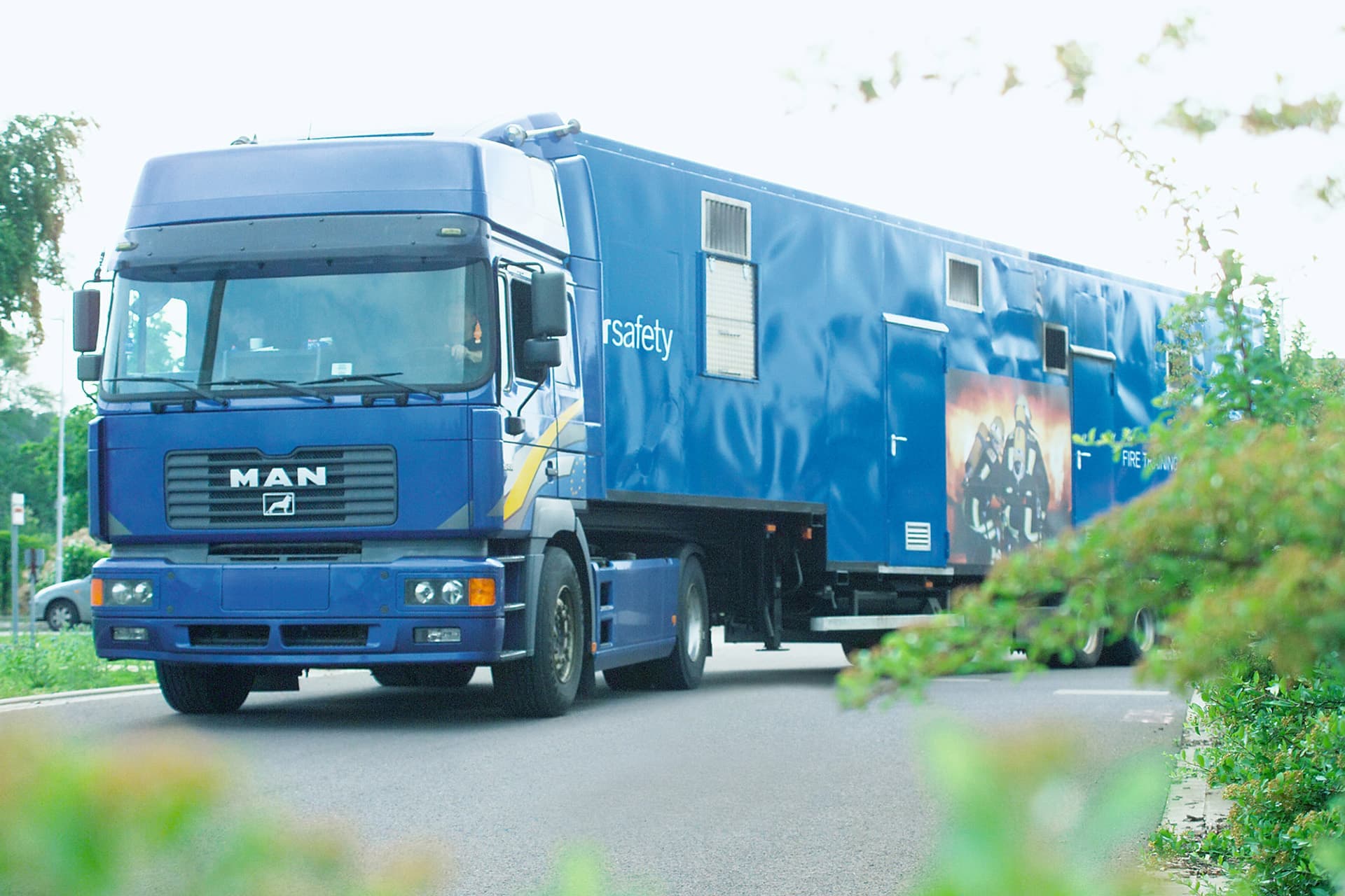 Simulations and excercises for Firefighters on your location