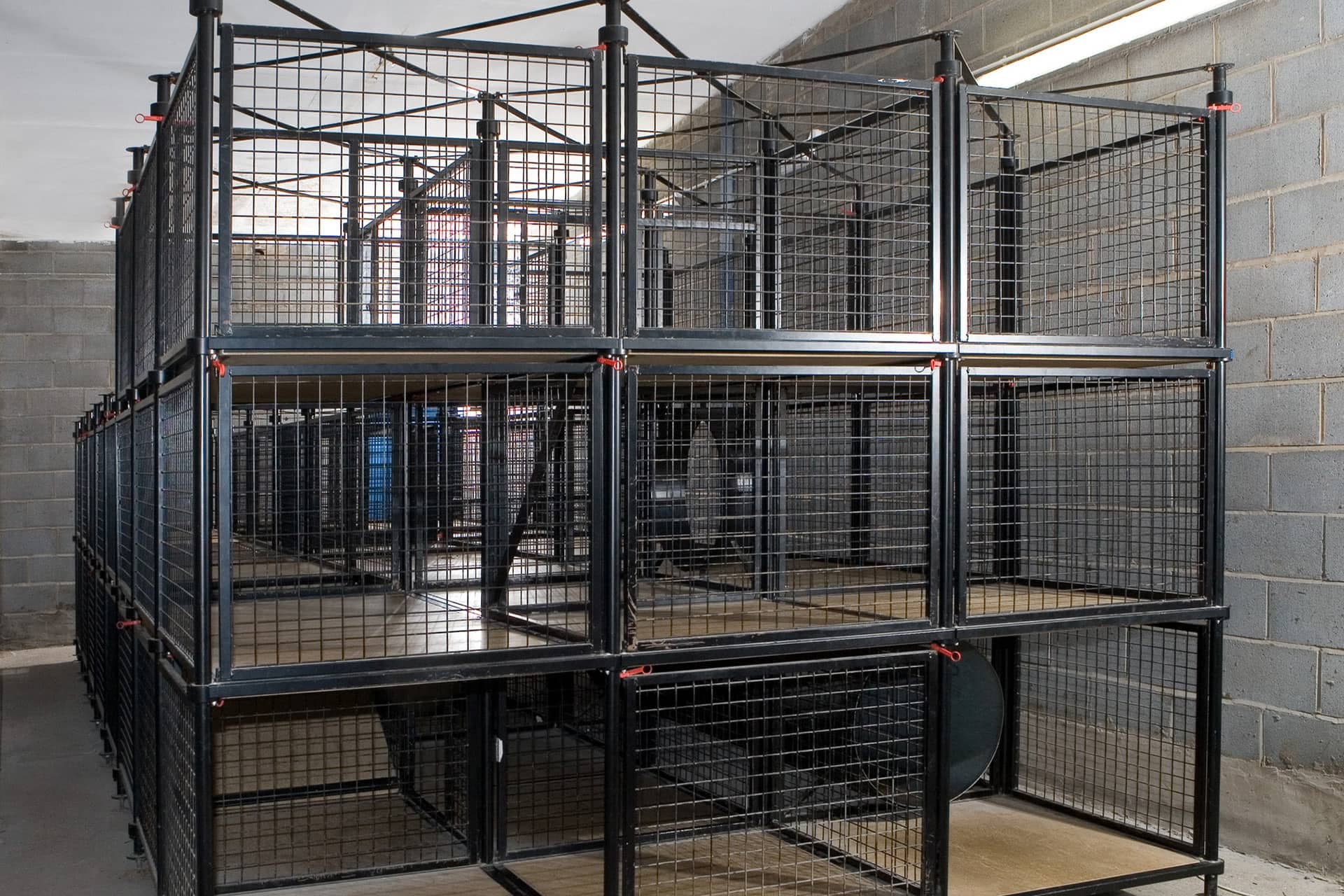 Dräger Training Gallery: Simulation of emergencies.