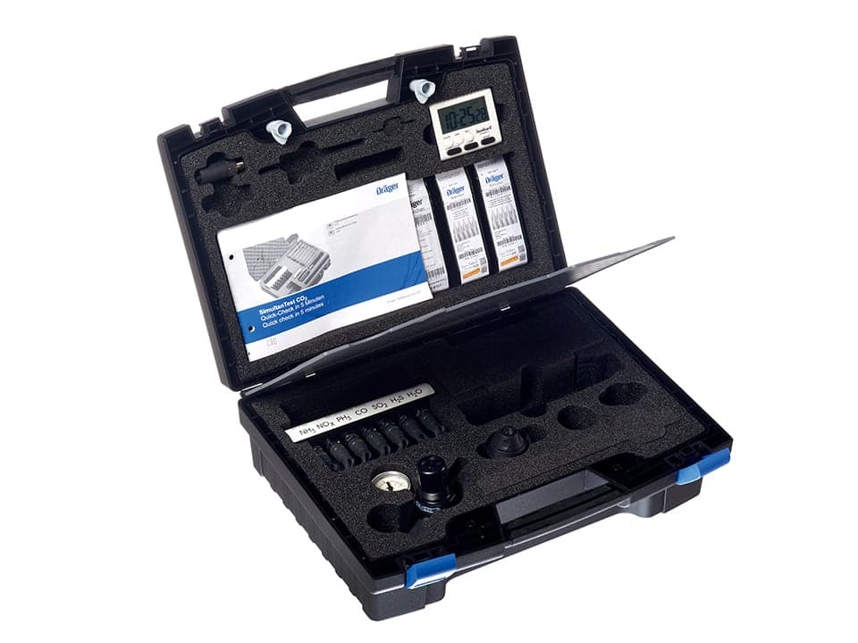 Breathing Gas Monitoring - Dräger Aerotest® Simultantest CO2