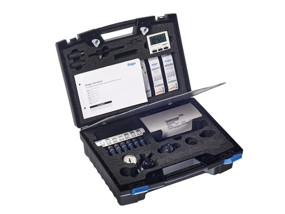 Breathing Gas Monitoring - Dräger MultiTest med. Int.