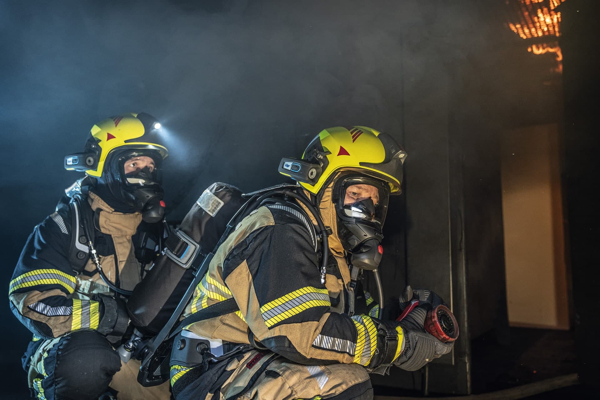 The UCF FireCore offers you quick and continuous orientation