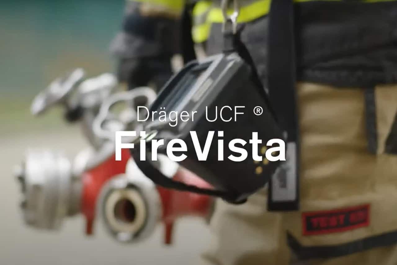 Features of Dräger UCF FireVista at a glance