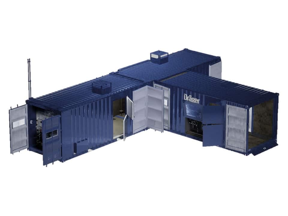 Fire Simulation Systems - Dräger FTS 8000