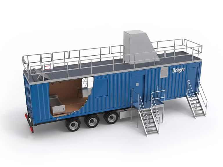 Fire Simulation Systems - Dräger GFC 3000