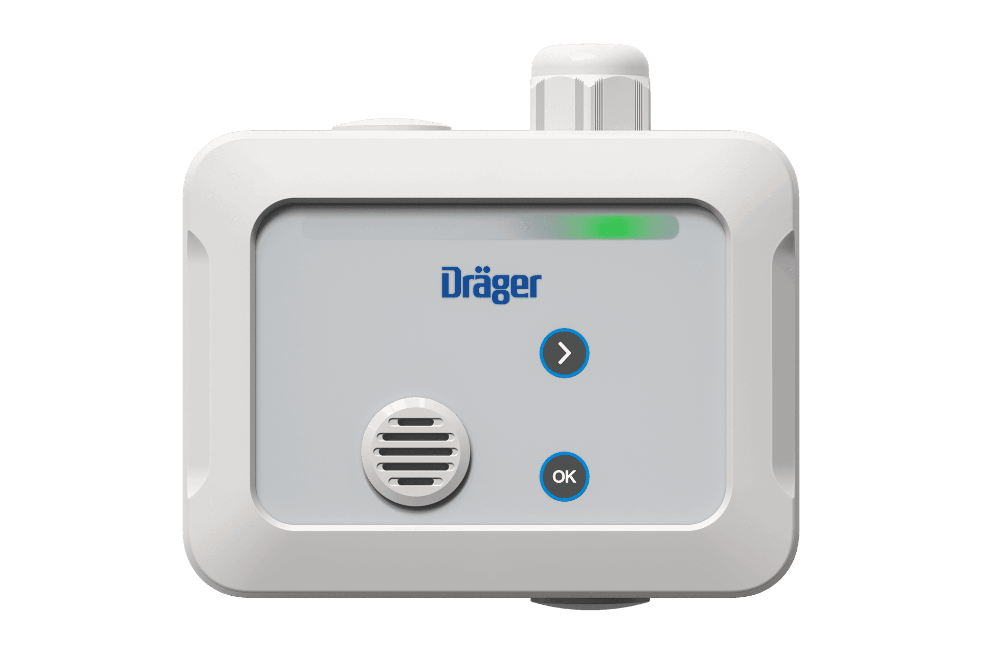 Dräger VarioGard 2300 detects flammable gases and vapours