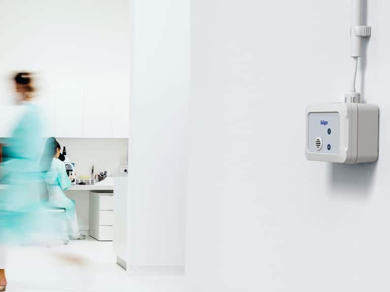 Dräger VarioGard 2300 IR Flammable Gas Detectors -