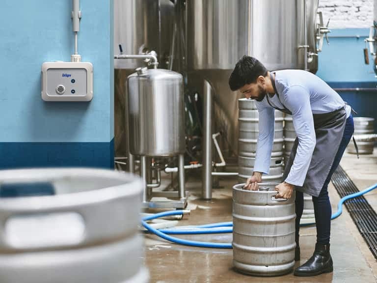 Dräger VarioGard 2320 IR Toxic Gases and Oxygen Detectors -