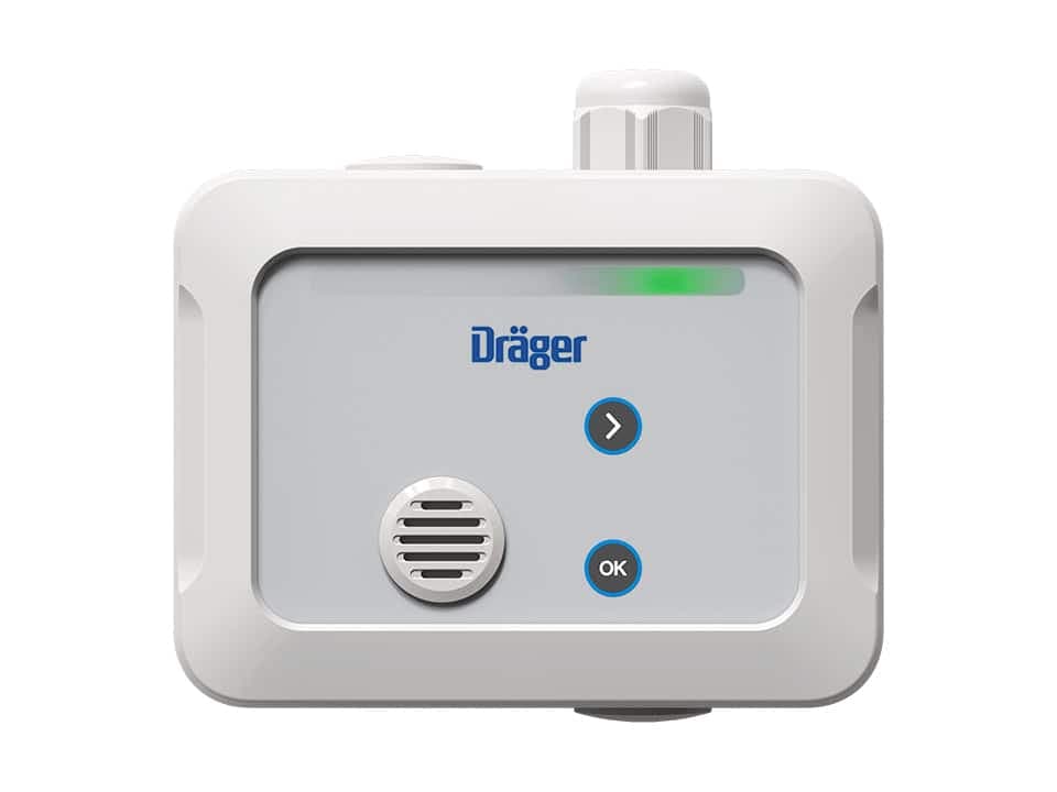 Toxic Gases and Oxygen Detectors - VarioGard-2320