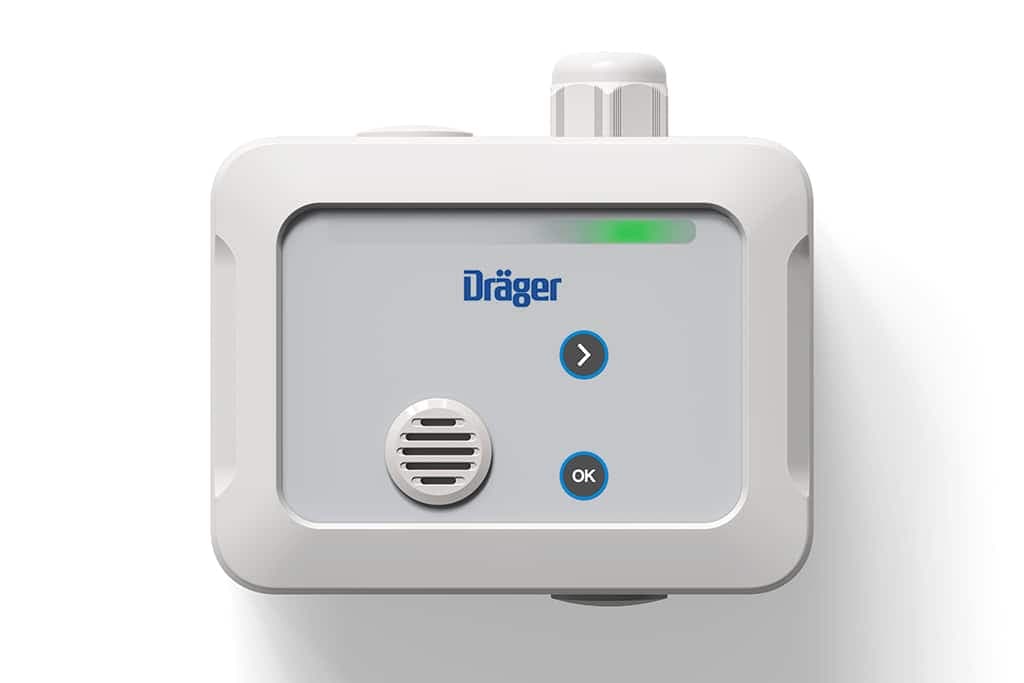 Dräger VarioGard 3200 CAT Transmitter detects flammable gases and vapours