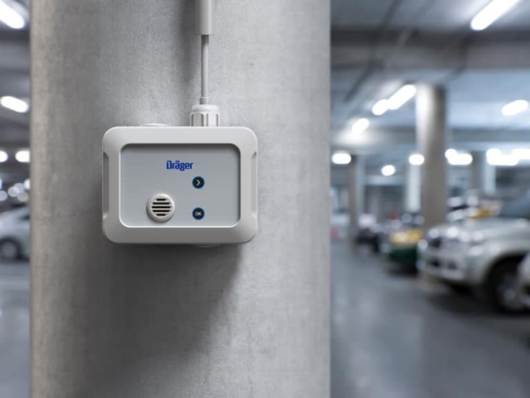 Dräger VarioGard 3200 CAT Flammable Gas Detectors -