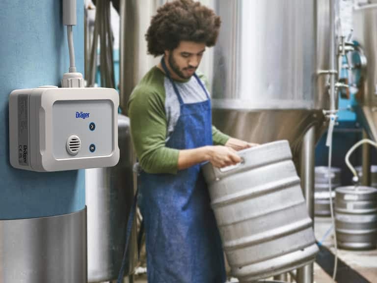 Dräger VarioGard 3320 IR Toxic Gases and Oxygen Detectors -