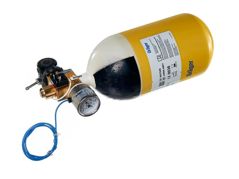 Breathing Air Systems for Civil Applications - Dräger ESS II