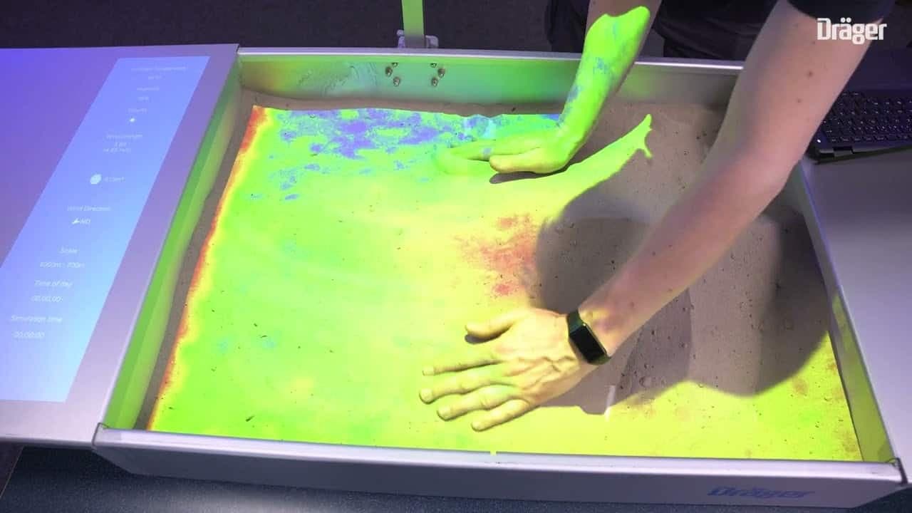 Dräger WFS 1000 Fire Simulation Systems