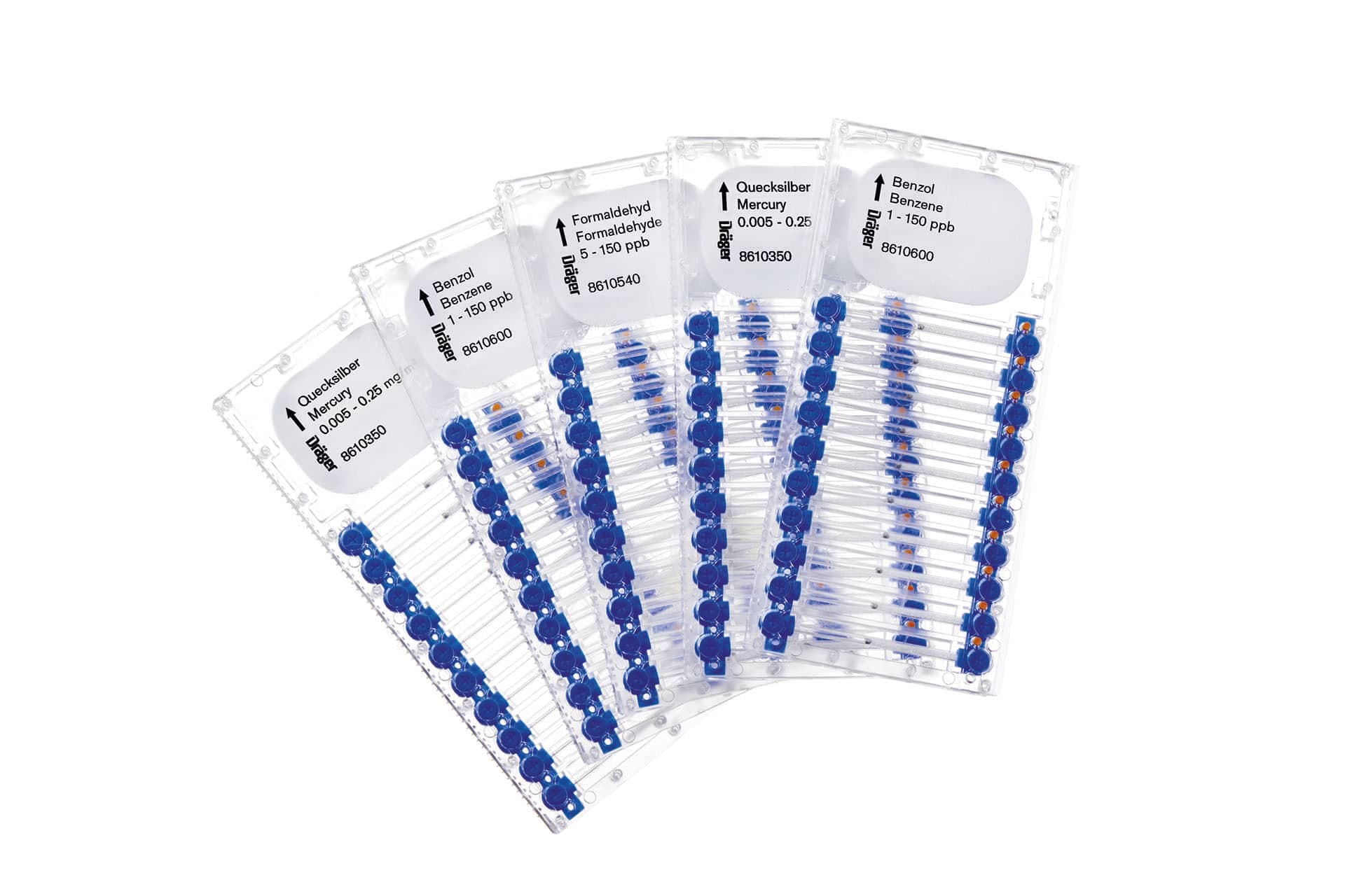 Dräger X-act 7000 Pumps for Gas Detection Tubes