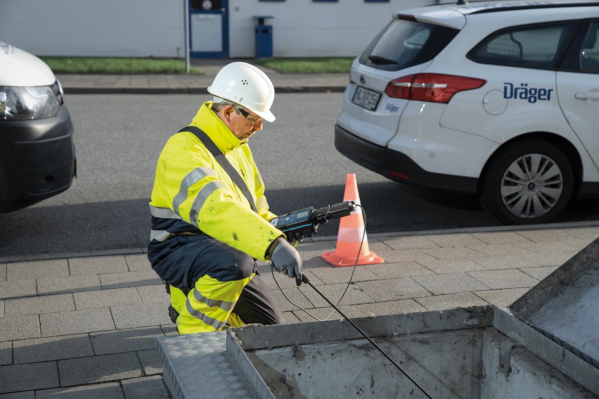 Dräger X-act 7000 Pumps for Gas Detection Tubes