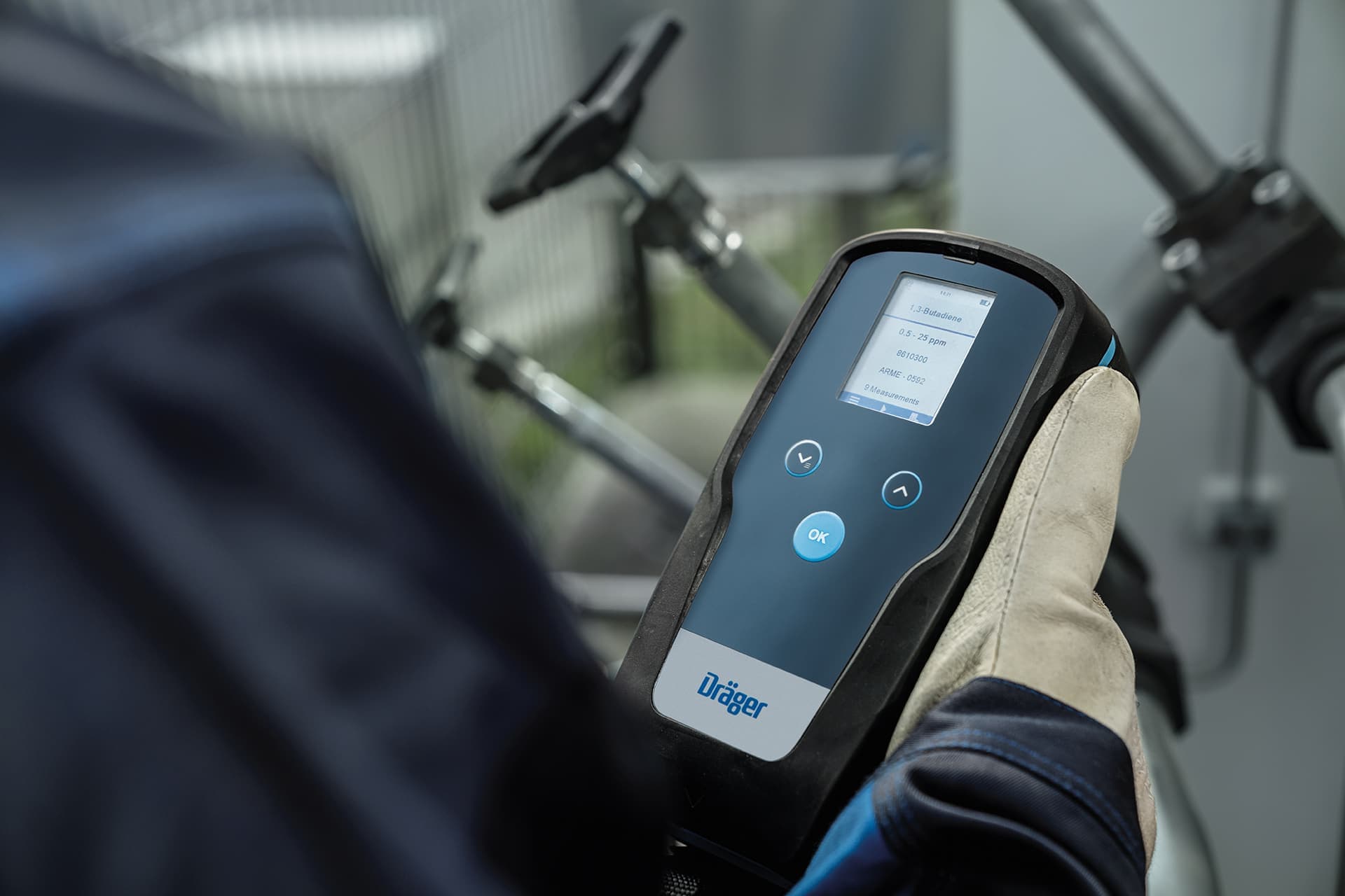 Dräger X-act 7000 Pumps for Gas Detection Tubes