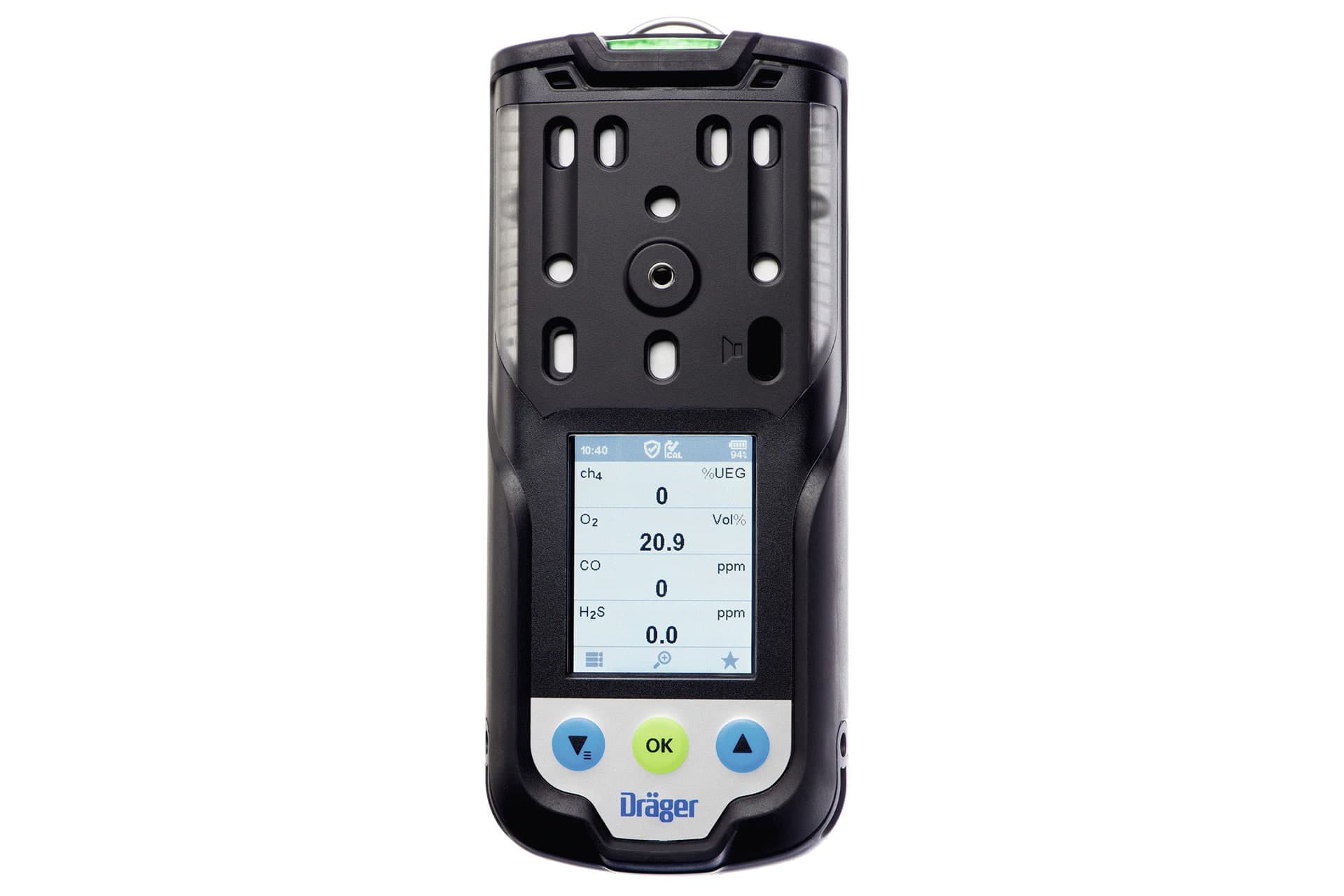 The X-am 3500 is specially designed for use with a pump and optimised for clearance measurement.