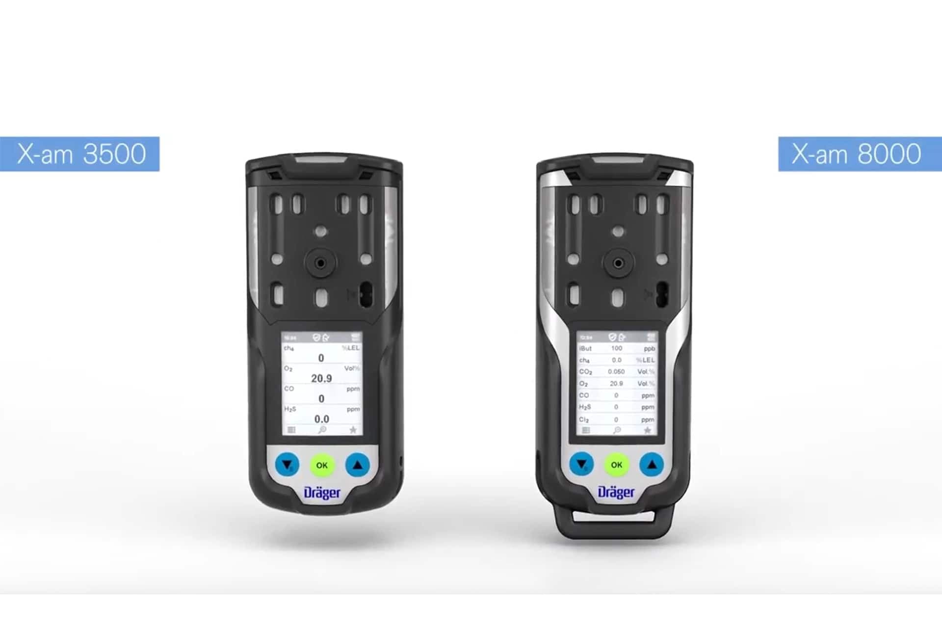 Dräger X-am 3500 Multi Gas Detectors
