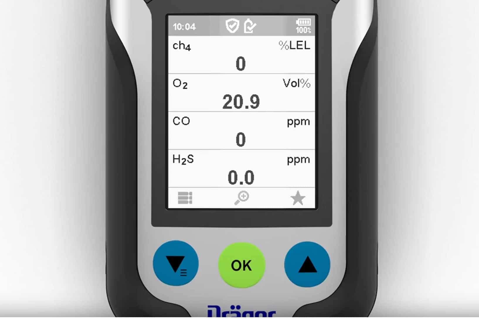 Dräger X-am 3500 Multi Gas Detectors