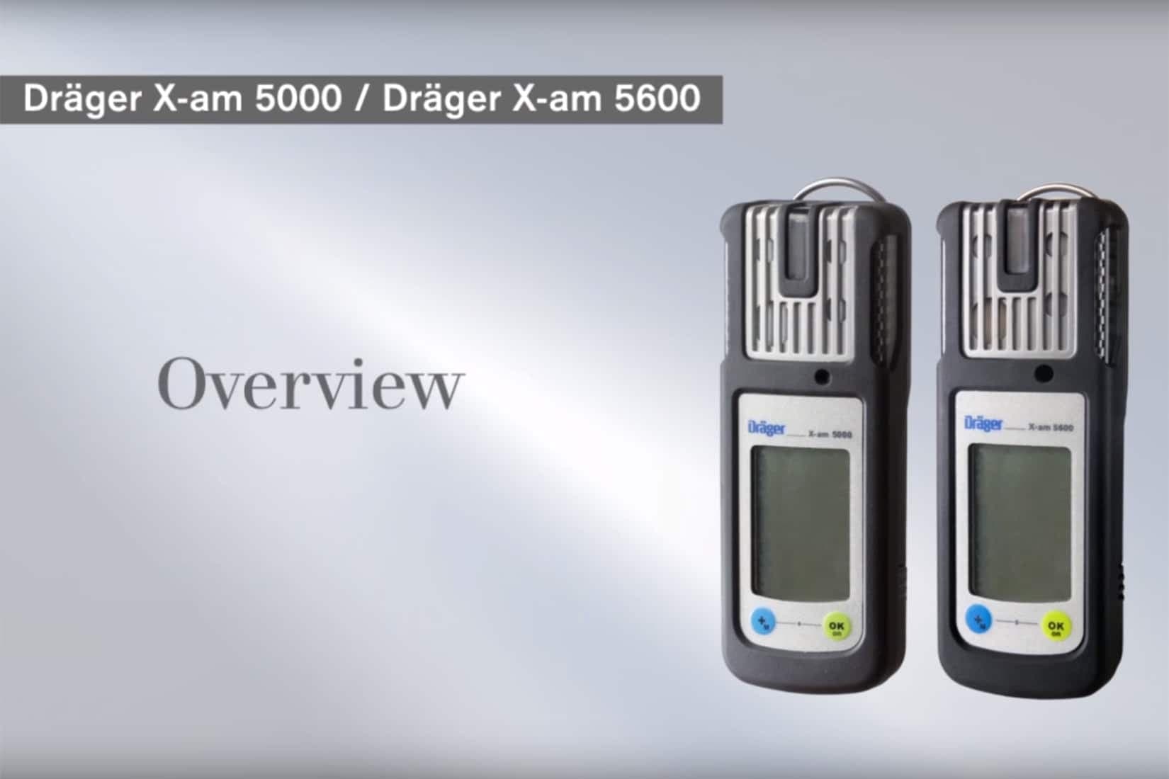 Dräger X-am 5000 Multi Gas Detectors