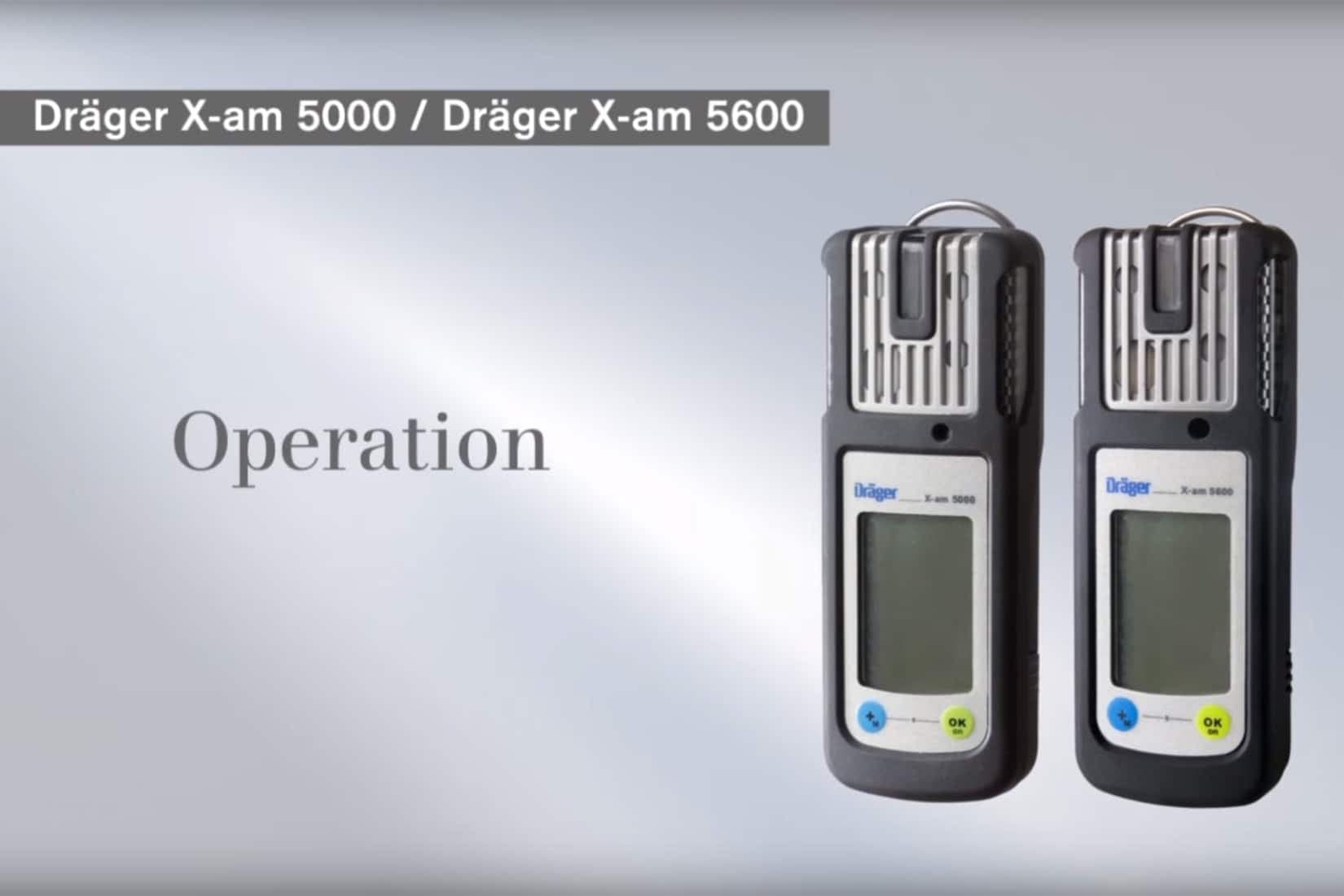 Dräger X-am 5000 Multi Gas Detectors