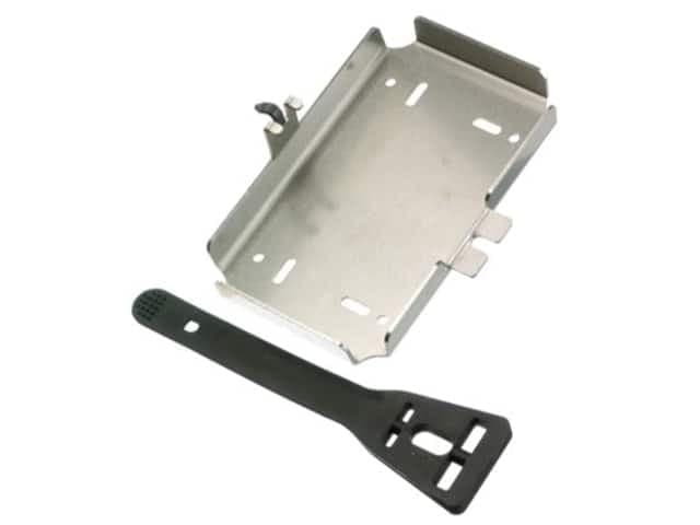 Vehicle charger mounting kit for a Dräger X-am 1/2/5x00 charging module