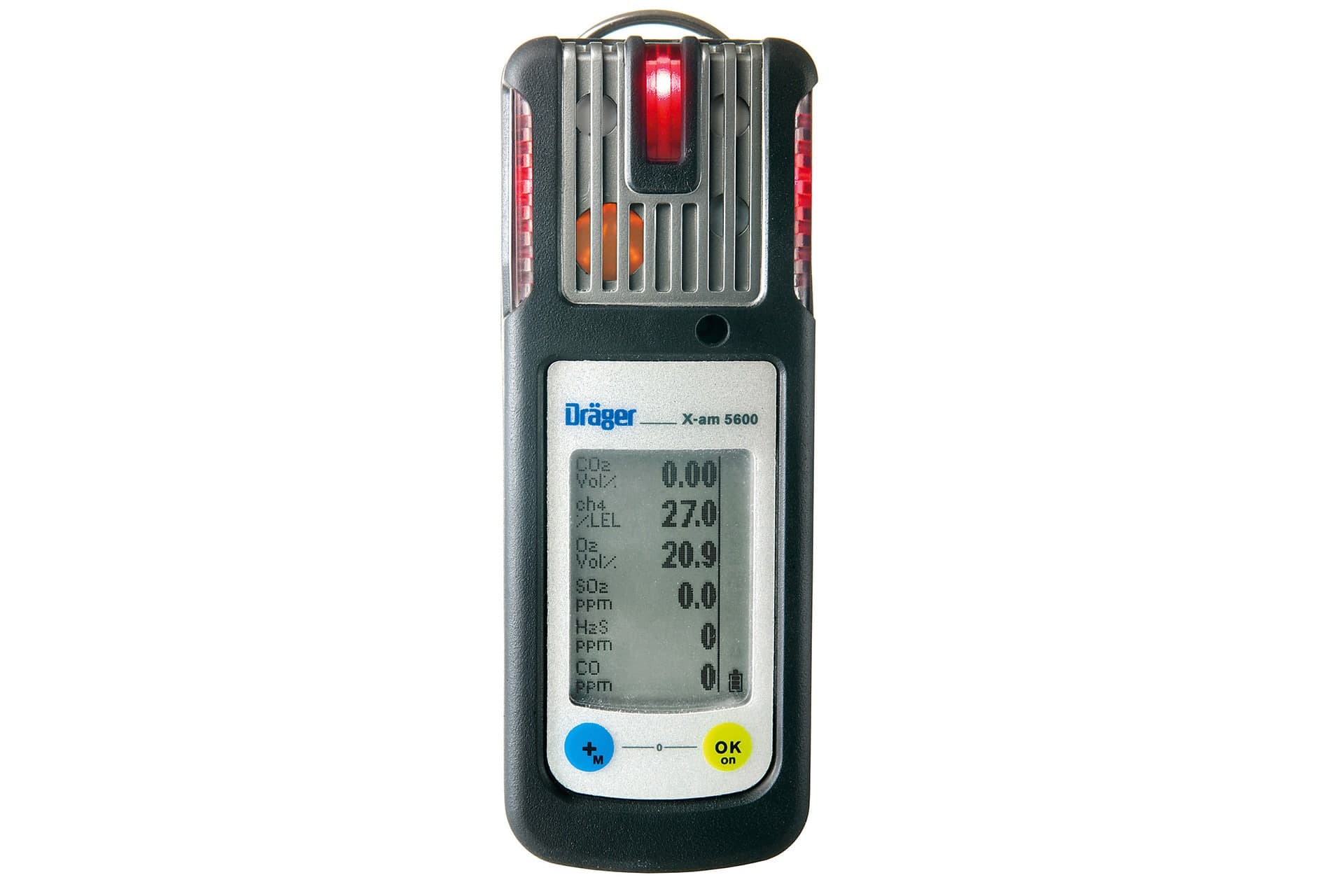 The X-am 5600 is equipped with innovative infrared sensor technology.