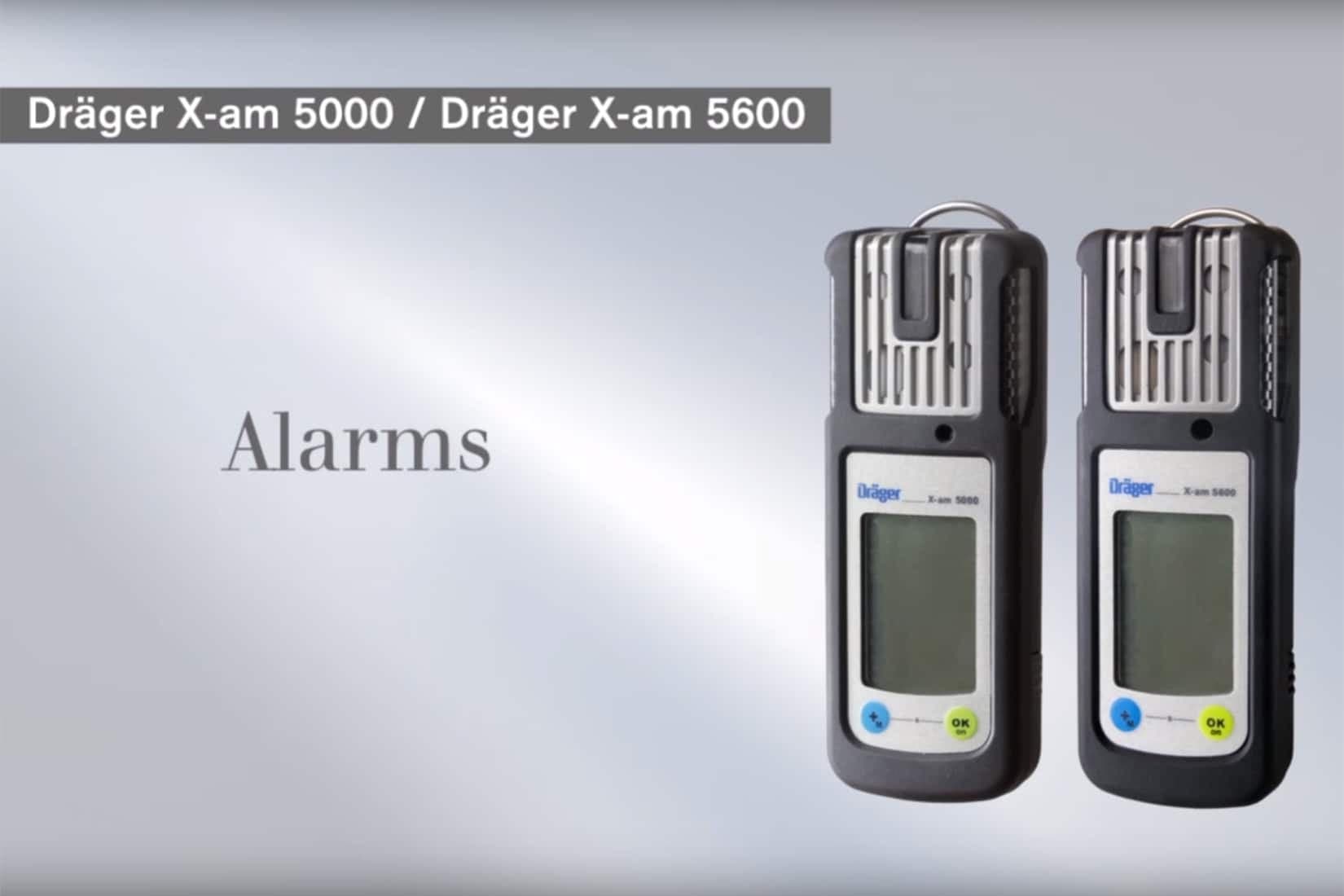 Dräger X-am 5600 Multi Gas Detectors