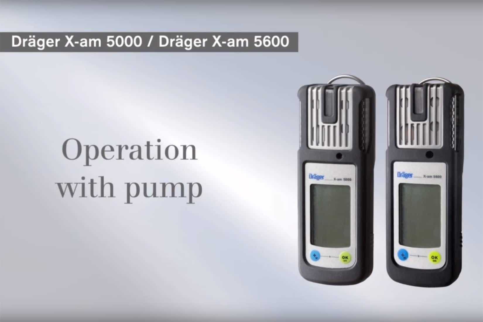 Dräger X-am 5600 Multi Gas Detectors