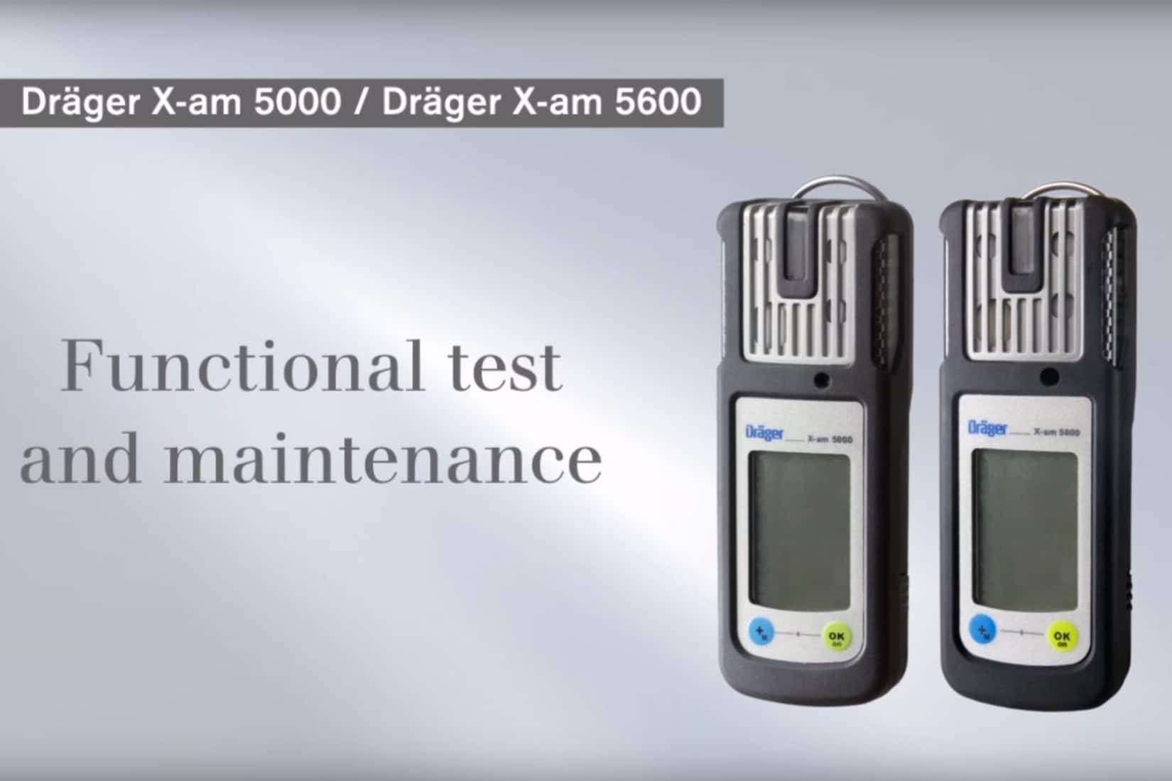 Dräger X-am 5600 Multi Gas Detectors