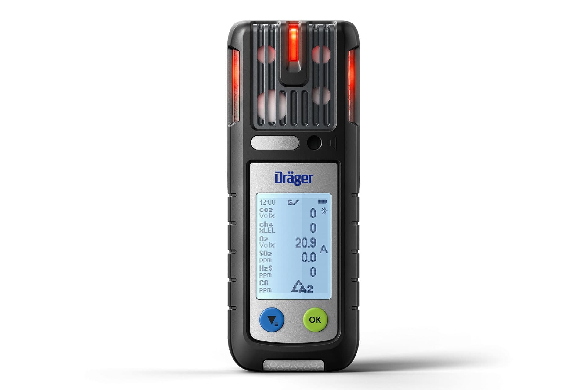 With powerful sensors, clear signalling and a clear display, the X-am® 5800 offers the highest level of safety.