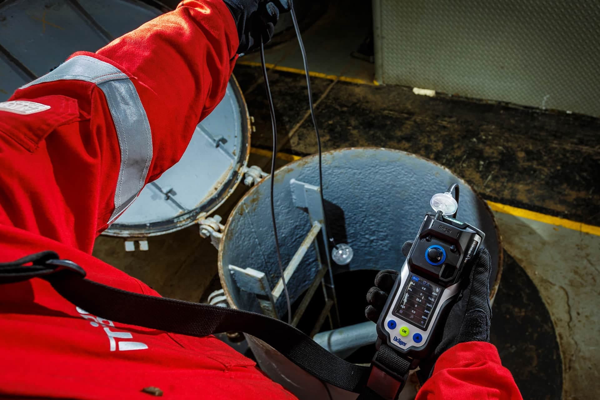 Draeger Oxymixer application