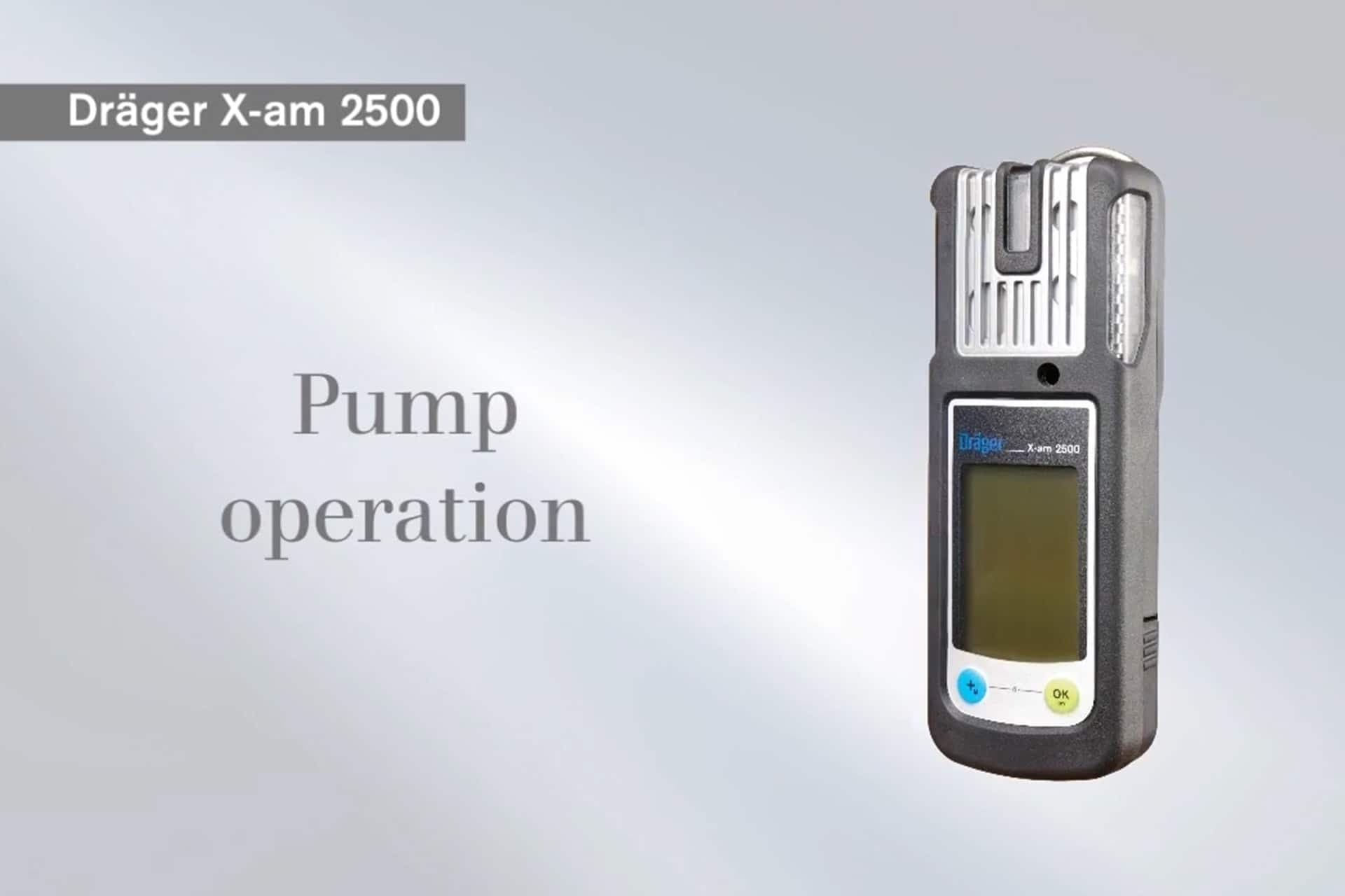 Dräger X-am® Pump Multi Gas Detectors