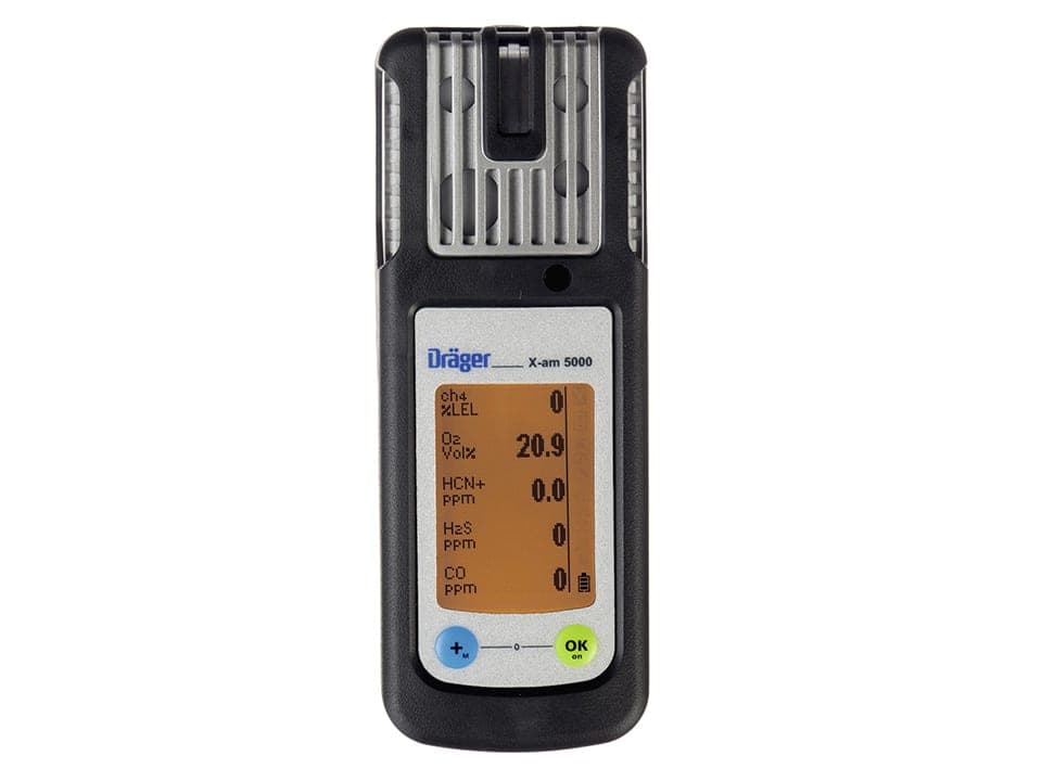 Multi Gas Detectors - Dräger X-am 5000