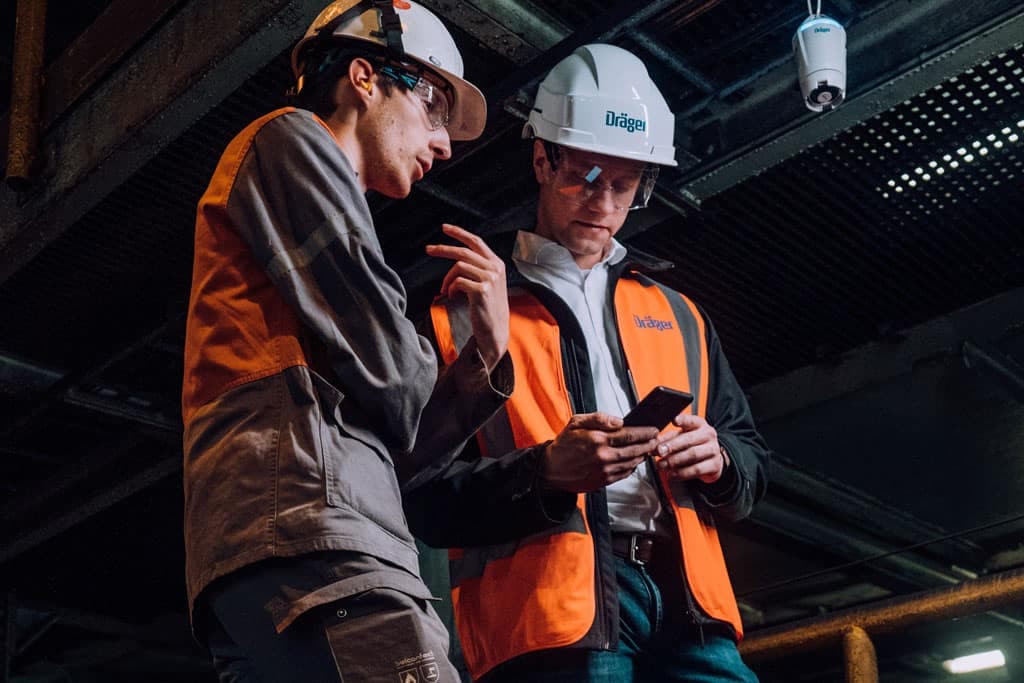 Via Bluetooth connection, you can control your X-node from your smartphone. Configure limit values, make adjustments or view current measured values.