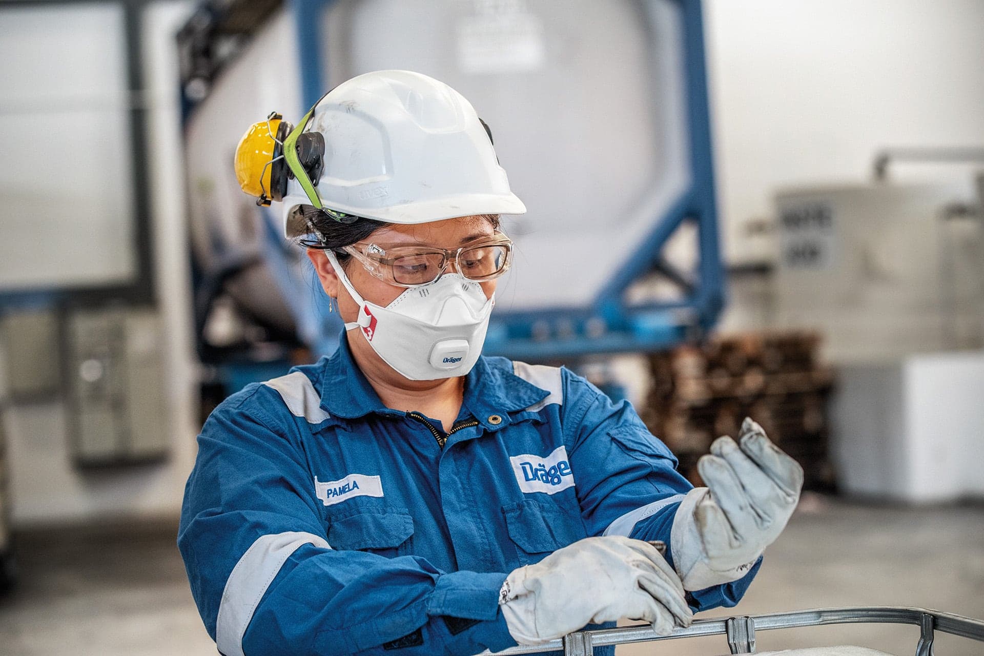 Dräger X-pect® Cover Spectacles Protective Eyewear