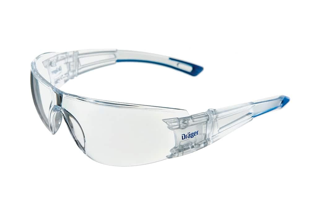 X-pect® 8330 spectacles offer you both features in one: soft, flexible temples with a tilt-adjustable lens.