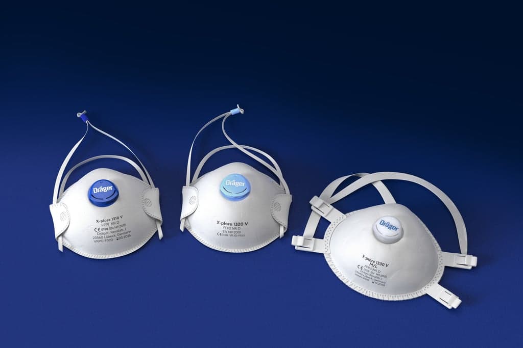 Dräger X-plore® 1300 FFP Dust Masks