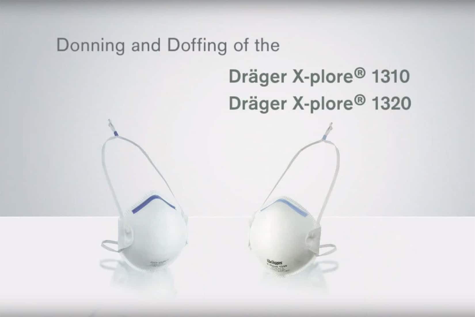Dräger X-plore® 1300 FFP Dust Masks