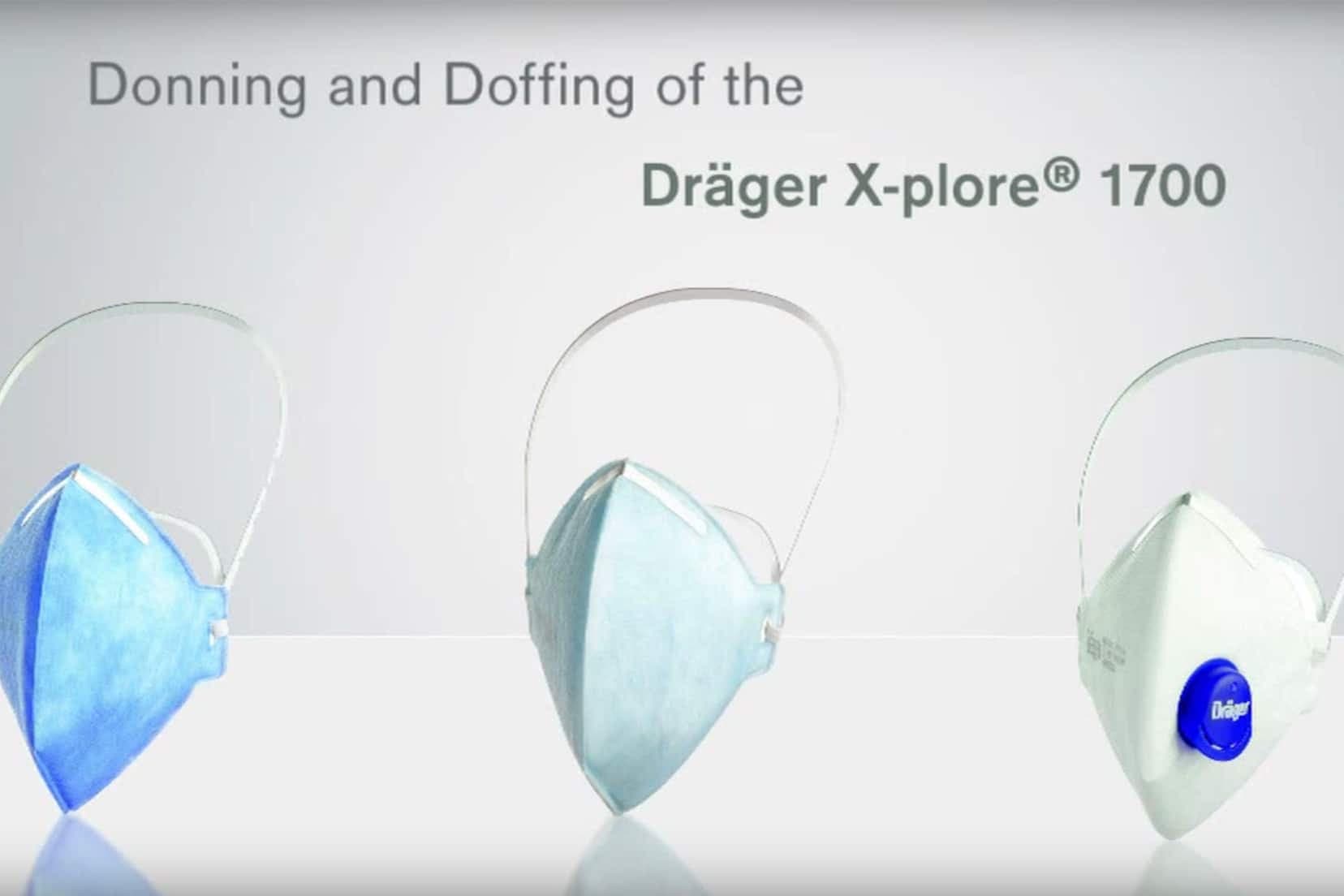 Video: How to don the Dräger X-plore® 1700