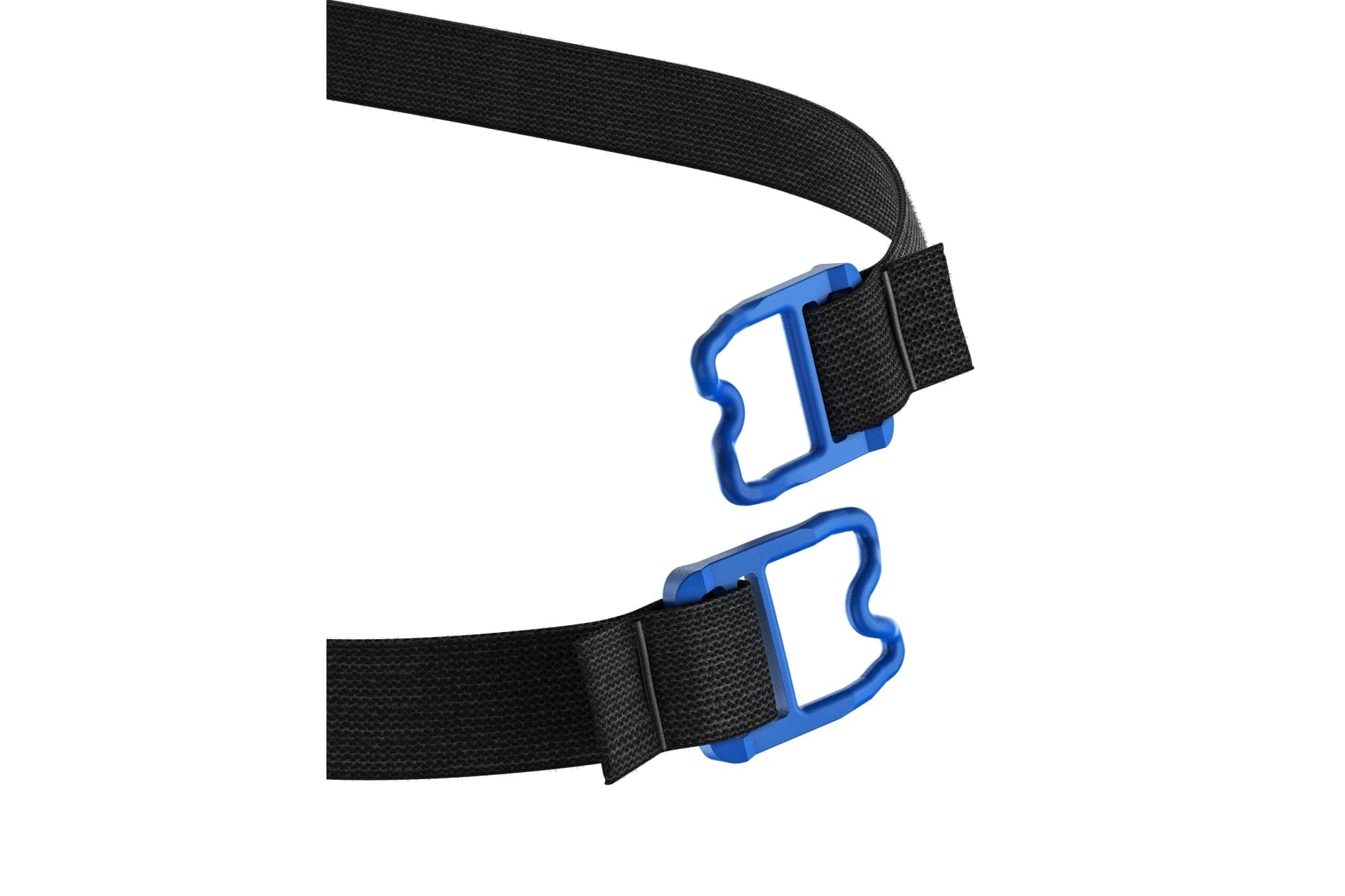 The twin-filter half mask (X-plore 3500) features a drop-down strap design. Thanks to this, the mask can be removed simply by releasing the fastener at the neck - without having to remove the helmet first, for example.