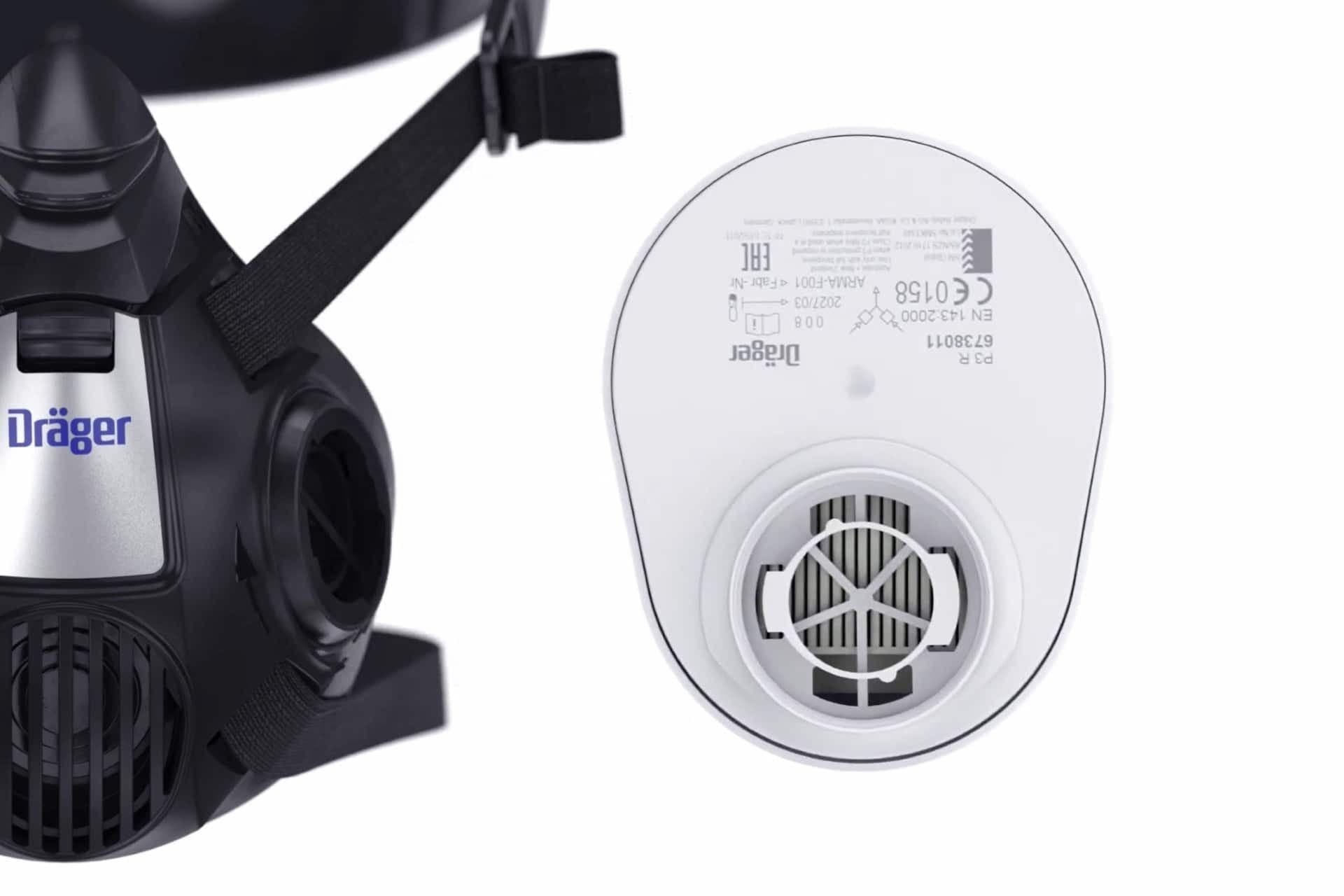 Dräger X-plore 3300/3500 Half Masks